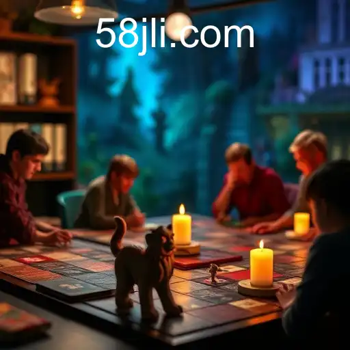 The World of Tabletop Games: Discovering 